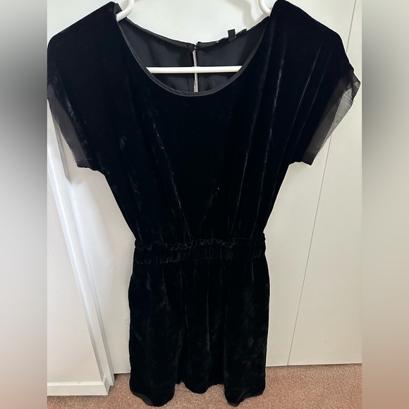 Talula (Aritzia) Velvet Dress - Picture 1 of 3